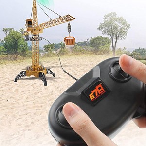 ماشین کنترلی جرثقیل تاور کرین چیتا Cheetah Crane_اسباب بازی ماشین کنترلی